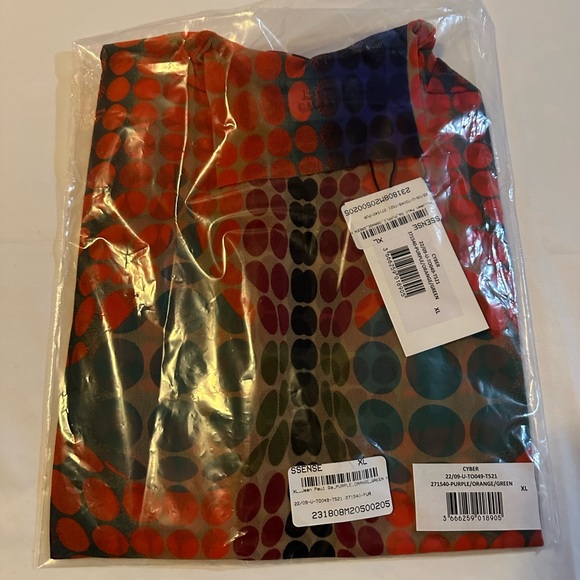 Jean Paul Gaultier Orange Dots Turtleneck - Picture 4 of 12